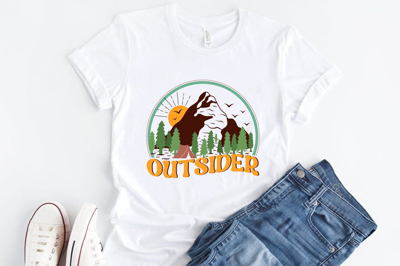 Outdoor Life Sublimation - Outsider PNG - So Fontsy