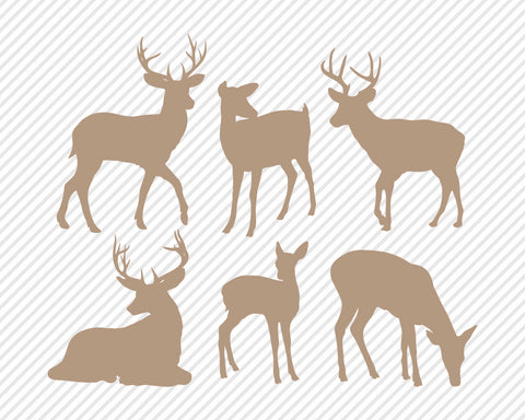 Outdoor Wildlife Bundle | Outdoor SVG SVG Texas Southern Cuts 