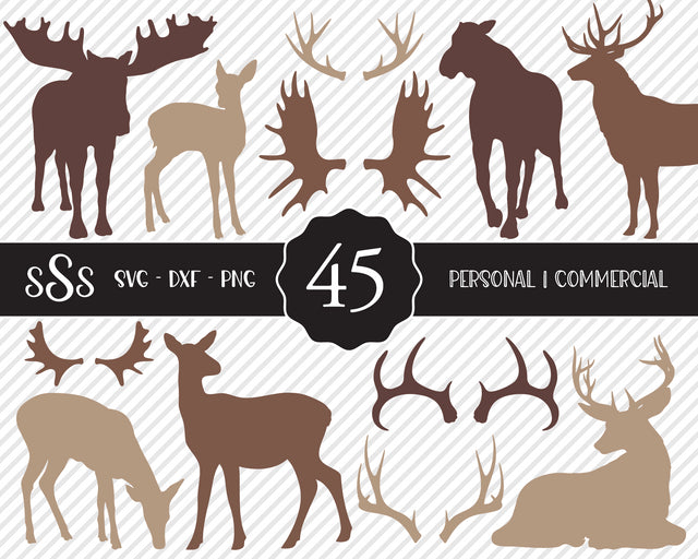 Outdoor Wildlife Bundle | Outdoor SVG SVG Texas Southern Cuts 