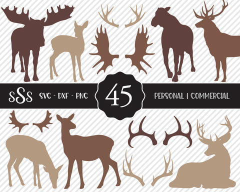 Outdoor Wildlife Bundle | Outdoor SVG SVG Texas Southern Cuts 