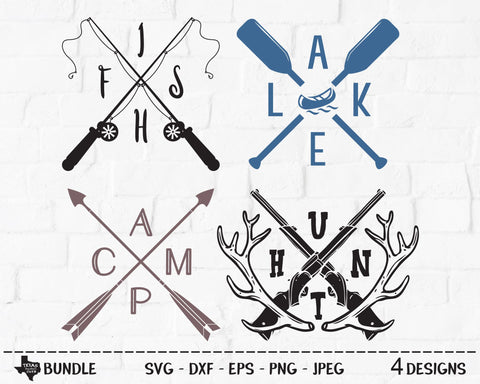 Outdoors Bundle | Outdoor SVG SVG Texas Southern Cuts 