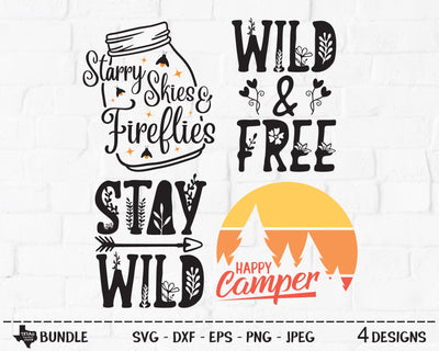 Outdoors Bundle | Outdoor SVG SVG Texas Southern Cuts 