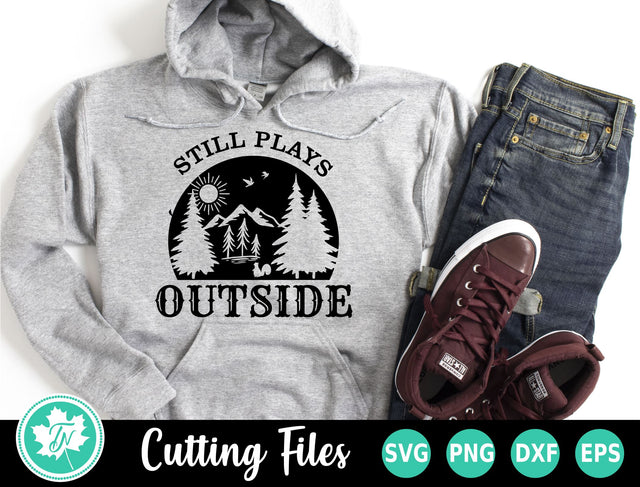 Outdoors SVG | Sill Plays Outside SVG TrueNorthImagesCA 