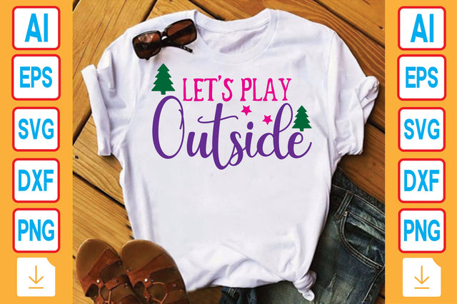 Outside Let’s Play SVG Craftlabsvg24 