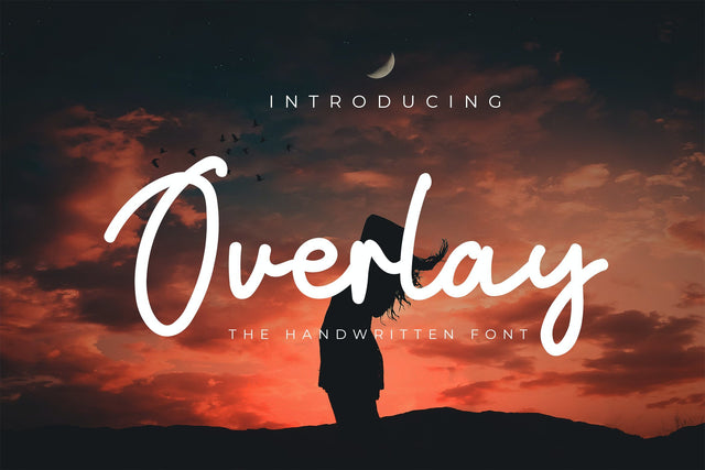 Overlay Font LetterdayStudio 