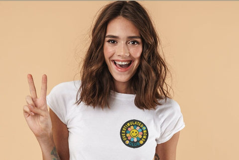 Overstimulated Moms Club embroidery design, Cute Retro embroidery for Moms, Mothers Day embroidery design Embroidery/Applique DESIGNS ArtEMByNatalia 