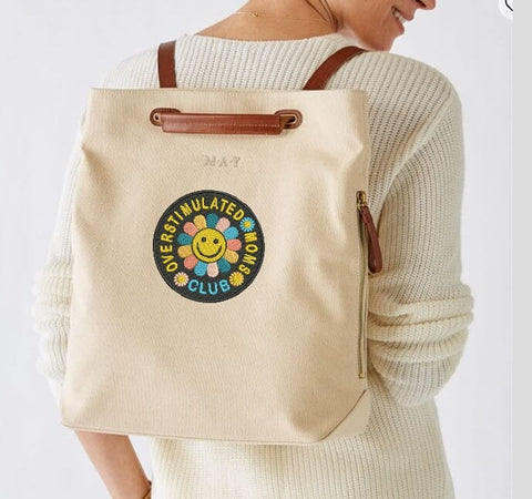 Overstimulated Moms Club embroidery design, Cute Retro embroidery for Moms, Mothers Day embroidery design Embroidery/Applique DESIGNS ArtEMByNatalia 