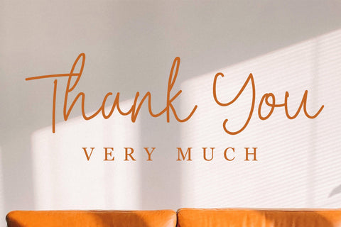 Overthinking Font LetterdayStudio 