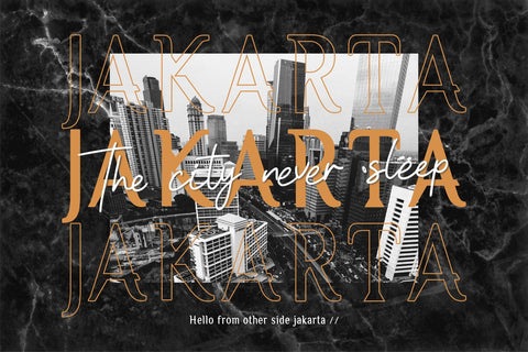 Owbeirak Collection Font Allouse.Studio 