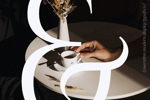 OWERSTINN Typeface Font Storytype Studio 