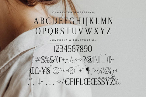 OWERSTINN Typeface Font Storytype Studio 