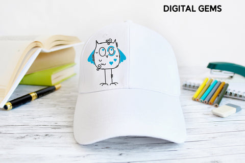 Owl design SVG Digital Gems 