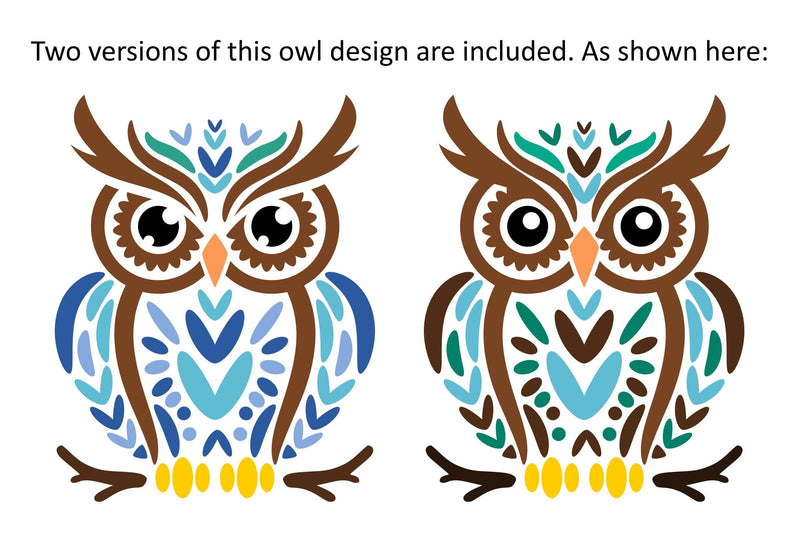 Owl designs SVG Digital Gems 