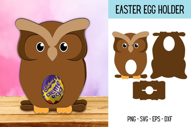 Owl Egg Holder SVG SVG SvgOcean 