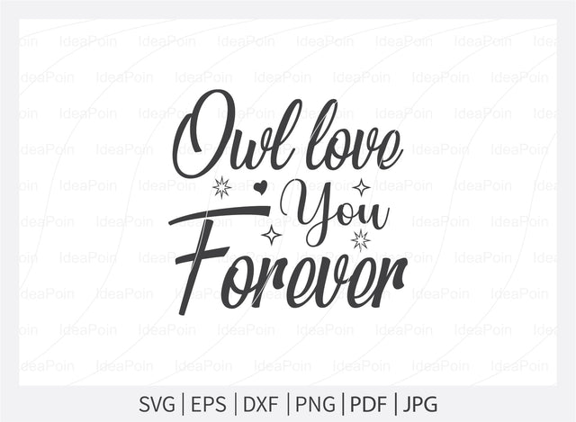 Owl love you forever Svg, Scrapbook SVG File, Scrapbook t-shirt Design, scrapbook bundle svg, Love to Scrapbook svg, Scrapbooking Cut Files SVG Dinvect 