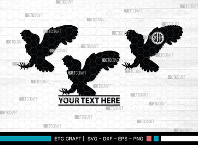 Owl Monogram, Owl Silhouette, Owl SVG, Owl Bird Svg, Bird Svg, Owl Love Svg, Animal Svg, SB00298 SVG ETC Craft 