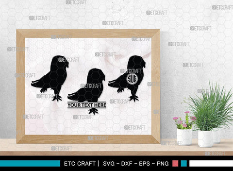 Owl Monogram, Owl Silhouette, Owl SVG, Owl Bird Svg, Bird Svg, Owl Love Svg, Animal Svg, SB00298 SVG ETC Craft 