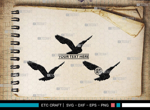 Owl Monogram, Owl Silhouette, Owl SVG, Owl Bird Svg, Bird Svg, Owl Love Svg, Animal Svg, SB00298 SVG ETC Craft 