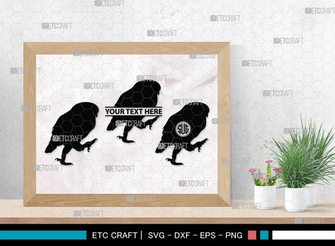 Owl Monogram, Owl Silhouette, Owl SVG, Owl Bird Svg, Bird Svg, Owl Love Svg, Animal Svg, SB00298 SVG ETC Craft 