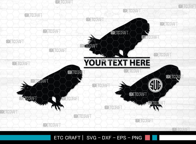 Owl Monogram, Owl Silhouette, Owl SVG, Owl Bird Svg, Bird Svg, Owl Love Svg, Animal Svg, SB00298 SVG ETC Craft 