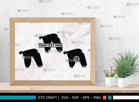 Owl Monogram, Owl Silhouette, Owl SVG, Owl Bird Svg, Bird Svg, Owl Love Svg, Animal Svg, SB00298 SVG ETC Craft 