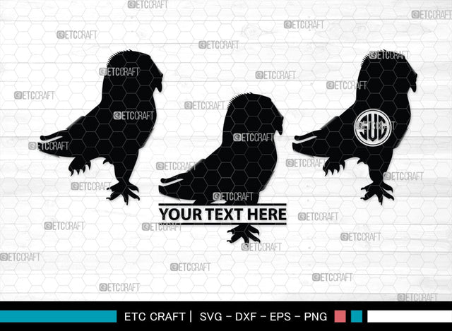 Owl Monogram, Owl Silhouette, Owl SVG, Owl Bird Svg, Bird Svg, Owl Love Svg, Animal Svg, SB00298 SVG ETC Craft 