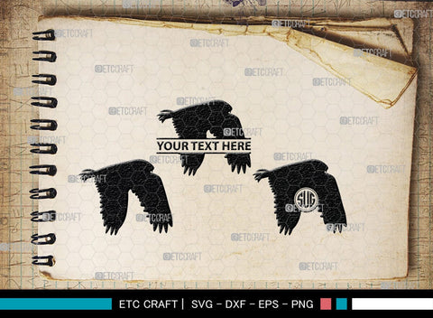 Owl Monogram, Owl Silhouette, Owl SVG, Owl Bird Svg, Bird Svg, Owl Love Svg, Animal Svg, SB00298 SVG ETC Craft 