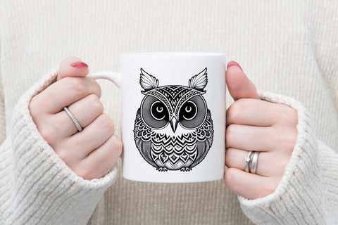 Owl sublimation design | Birds sublimation Sublimation Svetana Studio 