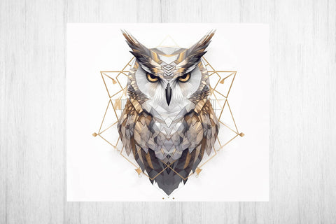 Owl Sublimation PNG. Tumbler Wrap Sublimation 20 oz Sublimation Samaha Design 