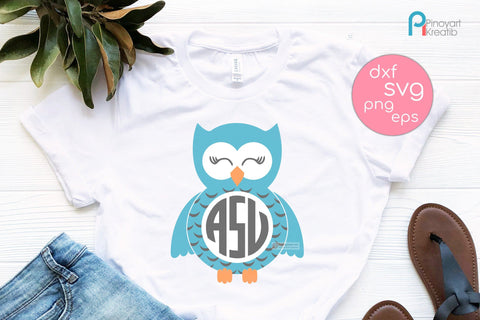 Owl Svg Bundle SVG Pinoyart Kreatib