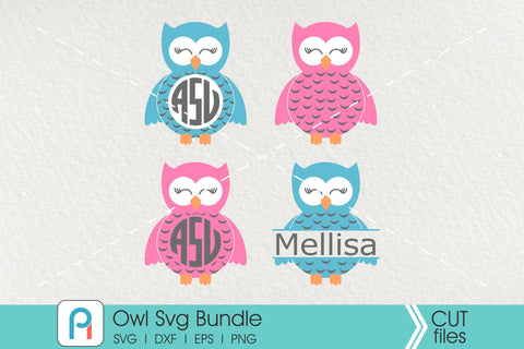 Owl Svg Bundle SVG Pinoyart Kreatib