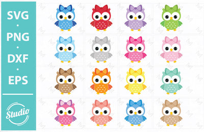 Owl Svg File, Owl monogram Svg, Owl Face Svg, Png, Dxf, Eps. SVG SailorMoonDigitals 