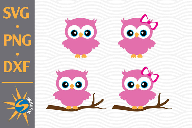 Owl SVG, PNG, DXF Digital Files Include SVG SVGStoreShop 
