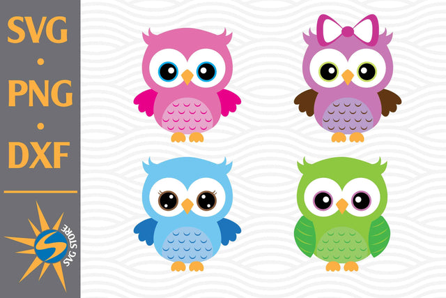 Owl SVG, PNG, DXF Digital Files Include SVG SVGStoreShop 