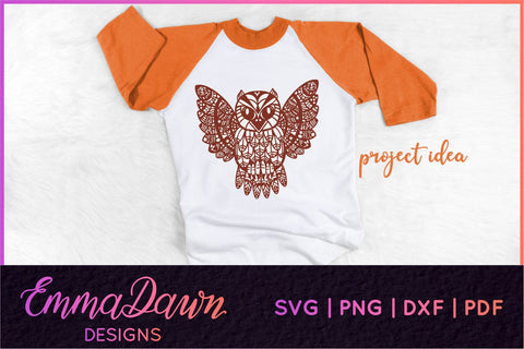 Owl SVG SVG Emma Dawn Designs 
