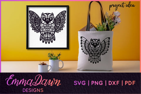 Owl SVG SVG Emma Dawn Designs 