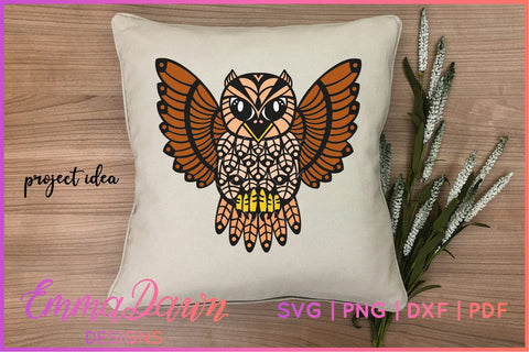 Owl SVG SVG Emma Dawn Designs 