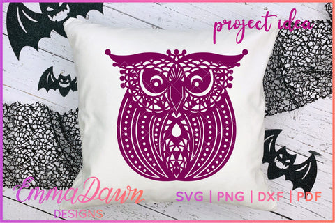 Owl SVG SVG Emma Dawn Designs 