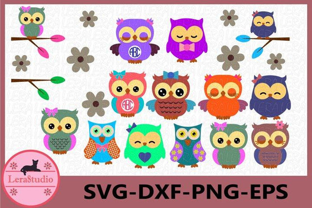 Owl SVG SVG Lerastudio 