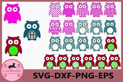 Owl Svg SVG Lerastudio 