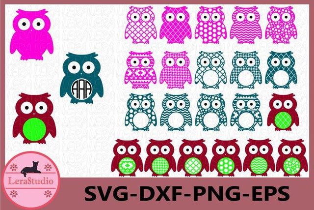 Owl Svg SVG Lerastudio 