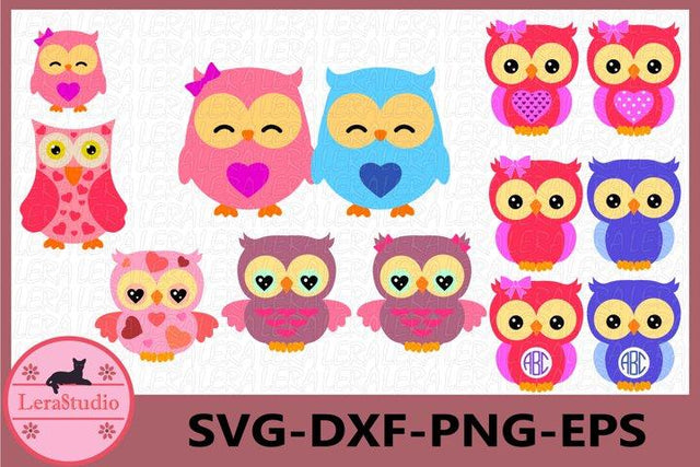 Owl Svg SVG Lerastudio 