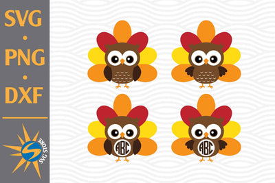 Owl Thanksgiving SVG, PNG, DXF Digital Files Include SVG SVGStoreShop 