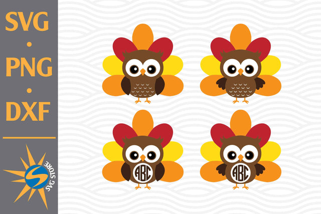 Owl Thanksgiving SVG, PNG, DXF Digital Files Include SVG SVGStoreShop 