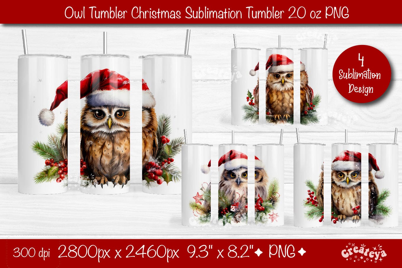 Christmas tumbler wrap png 20 Oz sublimation design Xmas