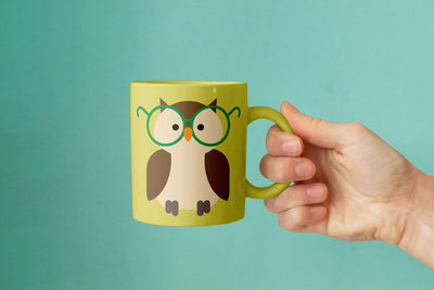 Owl with Glasses SVG SVG Risa Rocks It 