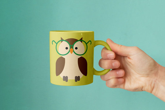 Owl with Glasses SVG SVG Risa Rocks It 