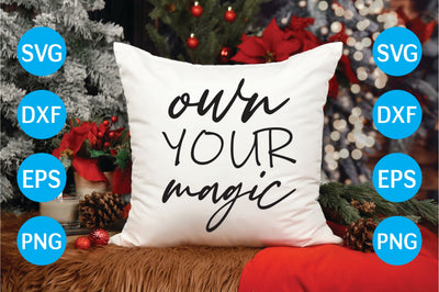 Own Your Magic SVG CraftlabSvg29 