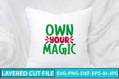 Own Your Magic SVG Cut File SVG Syaman 