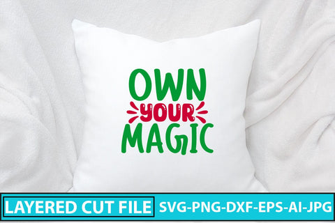 Own Your Magic SVG Cut File SVG Syaman 